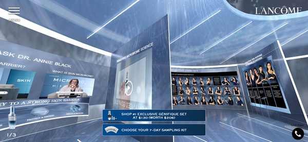 360° Virtual Reality Microsite