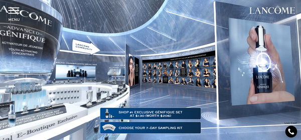 360° Virtual Reality Microsite