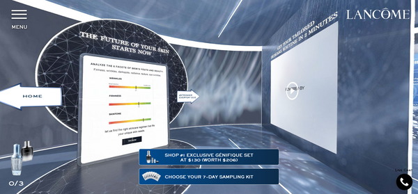 360° Virtual Reality Microsite