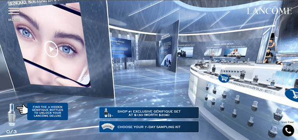 360° Virtual Reality Microsite