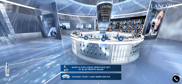 360° Virtual Reality Microsite
