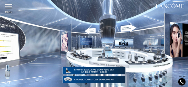 360° Virtual Reality Microsite