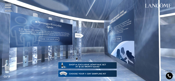 360° Virtual Reality Microsite