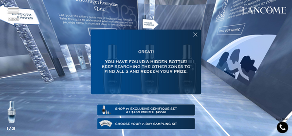 360° Virtual Reality Microsite