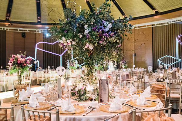 Wedding Projection Mapping 3D @ Edward and Ting Ping Wedding