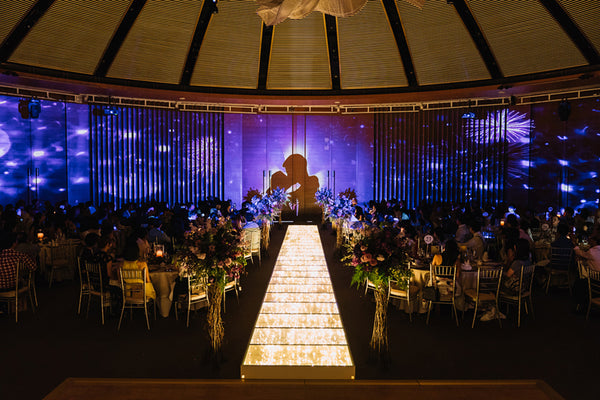 Event Management Company in Singapore Wedding Projection Mapping 3D @ Edward and Ting Ping Wedding  | event planner singapore | Ooffle