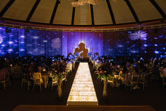 Event Management Company in Singapore Wedding Projection Mapping 3D @ Edward and Ting Ping Wedding